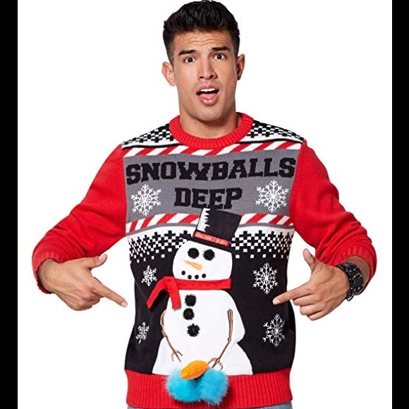 Spencer's Other - Spencer's Light Up Ugly Christmas Sweater